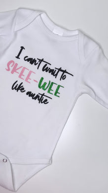 Long Sleeve Skee-Wee Onesie