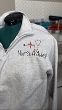 Load image into Gallery viewer, Nurse Pullover Jacket