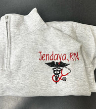 Load image into Gallery viewer, Nurse Pullover Jacket