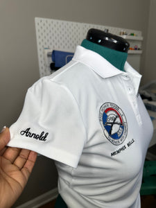 Embroidered Polo Shirts