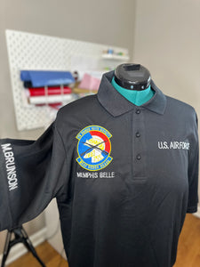 Embroidered Polo Shirts