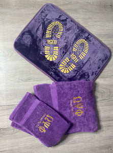 Embroidered Towels